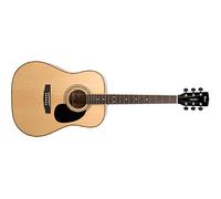 AD880 Cort guitarra acústica natural Semi-Gloss