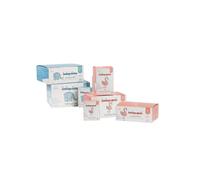 ADA CARE, Pack Esenciales para Bebé - Baño y Cambio de Pañal, Toallitas de Agua, Compresas Estériles, Kit para Recién Nacido (Rosa, Bundle Babyline)