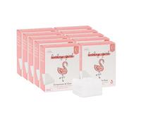 ADA Confort | Compresas Gasa Estériles de Algodón 100% para Bebé | Uso Clínico y Domestico | Suaves, Hipoalergénicas y Desechables | Pack 10 Unidades (5×5 cm) | Niña