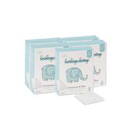 ADA Confort | Compresas Gasa Estériles de Algodón 100% para Bebé | Uso Clínico y Domestico | Suaves, Hipoalergénicas y Desechables | Pack 5 Unidades (5×5 cm) | Niño