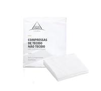 ADA Confort | Compresas no tejidas, Alta Absorción, Uso Médico y Primeros Auxilios | Paquete 100 unidades 10x10cm (100)