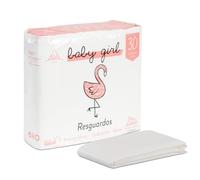 ADA Confort | Empapador Impermeable y Absorbente para bebé - Protector desechable, salvacamas y Cambiador de pañal, 60 × 90 cm | Niña