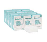 ADA Confort | Pack Ahorro de Toallitas Secas para Bebés | Tejido No Tejido de Viscosa, Hipoalergénicas y Desechables | Sin Látex ni Perfume, Uso Clínico y Diario | Niño