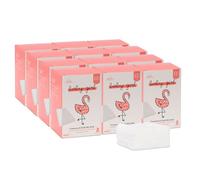 ADA Confort | Pack Ahorro de Toallitas Secas para Bebés | Tejido No Tejido de Viscosa, Hipoalergénicas y Desechables | Sin Látex ni Perfume, Uso Clínico y Diario | Niña