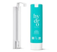 ADA Cosmetics Champú con Soporte SmartCare - Dispensador recargable de 300 ml sin perforación, cuidado capilar revitalizante con fórmula vegana y minerales marinos con extracto de algas