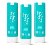 ADA Cosmetics Champú - Pack de 3 x 300 ml, cuidado capilar revitalizante vegano con minerales marinos y extracto de algas, compatible con soporte SmartCare