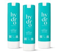ADA Cosmetics Jabón líquido - 3 x 300 ml jabón de manos suave revitalizante con extracto de algas y minerales marinos - Recarga para Smart Care Soporte de pared - Hydro Touch Made in Germany