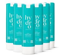 ADA Cosmetics Jabón líquido - 6 x 300 ml jabón de manos suave revitalizante con extracto de algas y minerales marinos - Recarga para Smart Care Soporte de pared - Hydro Touch Made in Germany