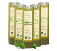 ADA Cosmetics Loción de manos y cuerpo, vegana con melisa, tomillo y romero, loción revitalizante, nutritiva para la cara, cuerpo y piel, recarga para Smart Care, Pure Herbs - Fabricado en Alemania, 6