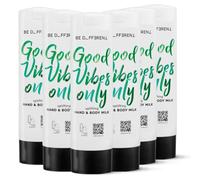 ADA Cosmetics Loción manos y cuerpo Be Different 6 x 300 mL | Cuidado hidratante, aroma afrutado y revitalizante de lima y menta - recarga para dispensador SmartCare, Made in Germany