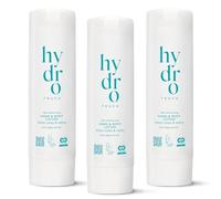 ADA Cosmetics Loción Manos y Cuerpo - Pack de 3 x 300 ml, loción hidratante y nutritiva vegana con minerales marinos y extracto de algas, compatible con soporte SmartCare