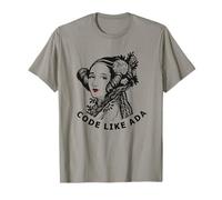 Ada Lovelace - Código Like Ada Camiseta