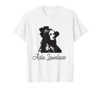 Ada Lovelace - Mujeres fuertes envejecidas y vintage Camiseta