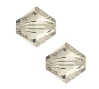 Adabele 5301/5328 - Cuentas bicónicas de cristal austríaco, alternativa a los cristales Swarovski, 100 unidades