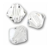 Adabele 5301/5328 - Cuentas bicónicas de cristal austríaco, alternativa a los cristales Swarovski, 100 unidades