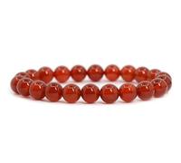 Adabele - Pulsera elástica de piedras preciosas naturales de 8 mm con perlas de 17,8 cm a 21,6 cm, cristal curativo, joyas chakra de energía para hombres y mujeres, regalo de cumpleaños, 8.5 inches