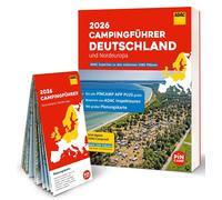 ADAC Campingführer Deutschland/Nordeuropa 2026: Mit ADAC Campcard (Tapa blanda)