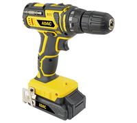 ADAC M17692 20V Cordless Drill in Case with Accessories