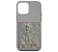 Adad Mesopotámico Dios de la tempestad y el Trueno Arte Antiguo Carcasa para iPhone 12 Mini