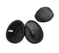 Adada Estuche de viaje duro para Logitech Lift Vertical Ergonómico Ratón (Negro)