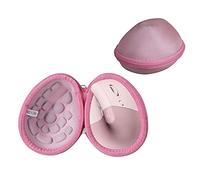 Adada Estuche de viaje duro para Logitech Lift Vertical Ergonómico Ratón (Rosa)