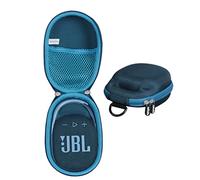 Adada Estuche de viaje para JBL Clip 4 - Mini altavoz Bluetooth portátil (azul oscuro)