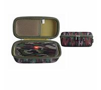 Adada Funda de Viaje rígida para Altavoz Bluetooth portátil JBL Flip 5 / JBL Flip 6 (Camuflaje)