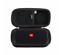 Adada Funda rígida de Viaje para JBL Flip 5, JBL Flip 6, JBL Flip 7, Altavoz Bluetooth portátil Impermeable (Negro)