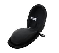 Adada Funda rígida de viaje para mouse inalámbrico Logitech M196 Bluetooth (negro)