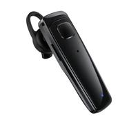 ADADPU Auriculares Bluetooth V5.0 inalámbricos manos libres con micrófono dual integrado con cancelación de ruido, 10 días de espera 16 horas HD Talktime auriculares ultraligeros para iPhone Android