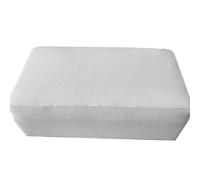adadvo Funda Otomana Cuadrada, Rectángulo Funda De Reposapiés Almacenamiento Funda de Puff con Parte Inferior Elástica(G6,138-188x68-88x35-45)
