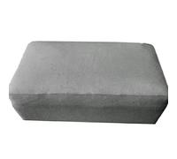 adadvo Funda Otomana Cuadrada, Rectángulo Funda De Reposapiés Almacenamiento Funda de Puff con Parte Inferior Elástica(G4,48-78x38-58x30-50)