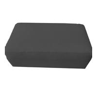 adadvo Funda Otomana Cuadrada, Rectángulo Funda De Reposapiés Almacenamiento Funda de Puff con Parte Inferior Elástica(G10,80-90x65-75x25-35)