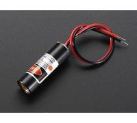 Adafruit 1058 - Diodo láser de cross, color rojo con mochila I2C