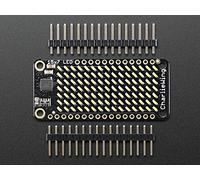 AdaFruit 15x7 CharliePlex LED Matrix FeatherWing - Warm White