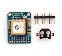Adafruit 746 66channels Azul - Módulo receptor GPS (145 dBmW, 66 channels, MTK 3339, 34 s, 34 s, 3 m)
