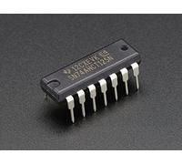 Adafruit 74AHCT125 - Cambio de Nivel cuádruple (3 V a 5 V) para computadoras de una Sola Placa