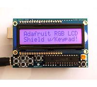 Adafruit ADA716 - Protector de pantalla LCD con cargador (16 x 2 mm, solo 2 pines)