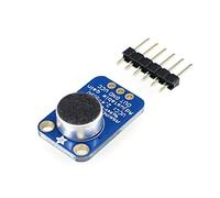 Adafruit Amplificador de micrófono Electret 1063 MAX4466 con Ganancia Ajustable