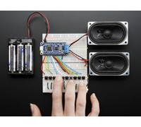 Adafruit Audio FX - Placa de Sonido + 2 amperios de 2 W - Disparador WAV/OGG -16 MB