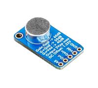 Adafruit Electret - Amplificador de micrófono MAX9814 con Control automático de Ganancia [ADA1713]