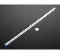 Adafruit Flex Cable for Raspberry Pi Camera - 18" / 457mm, [Importado de UK]