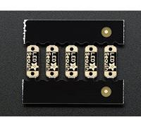 Adafruit LED Sequins - Rose Pink - Pack of 5