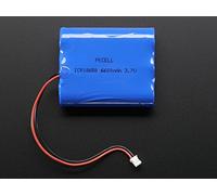 AdaFruit Lithium Ion Battery Pack - 3.7V 6600mAh