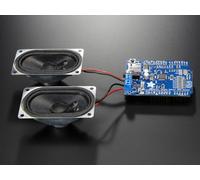 Adafruit Music Maker - Escudo MP3 para Arduino con amplificador estéreo de 3 W, v1.0, 1788