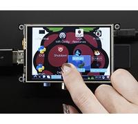 AdaFruit PiTFT - Assembled 480x320 3.5 TFT+Touchscreen for Raspberry Pi