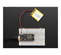 Adafruit Plumas Huzzah con ESP8266 - Cabeceras Sueltas, Color Negro