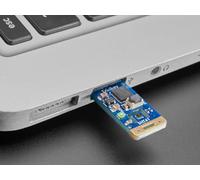 Adafruit SHT41 Trinkey 5912 - Sensor de temperatura y humedad USB