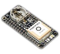 Adafruit Ultimate GPS FeatherWing USB Óptico 800DPI Negro ratón