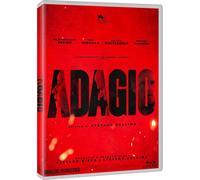Adagio (Blu-ray) Pierfrancesco Favino Toni Servillo (Importación USA)